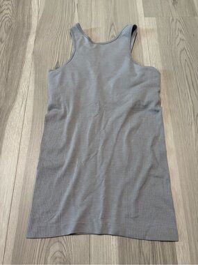 Lululemon Grey Tank Top Size 6